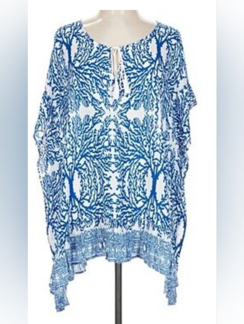 NVELOP beach cover-up features a vibrant, coastal-inspired design Size L/XL - Picture 8 of 8